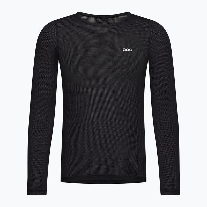 Мъжка велосипедна блуза с дълъг ръкав POC Layer Mid Jersey uranium black 5