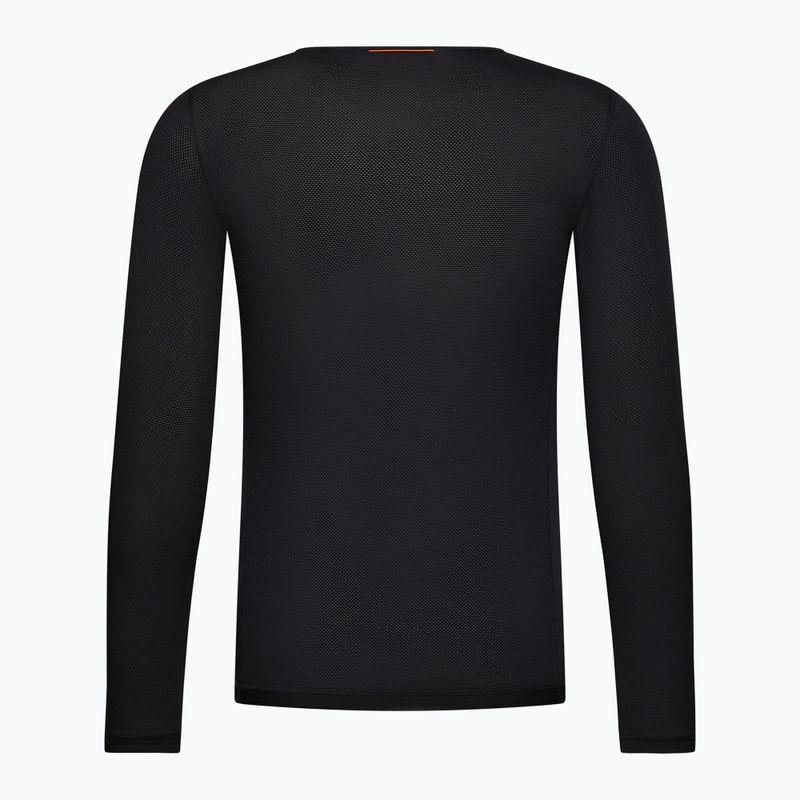 Мъжка велосипедна блуза с дълъг ръкав POC Layer Mid Jersey uranium black 6