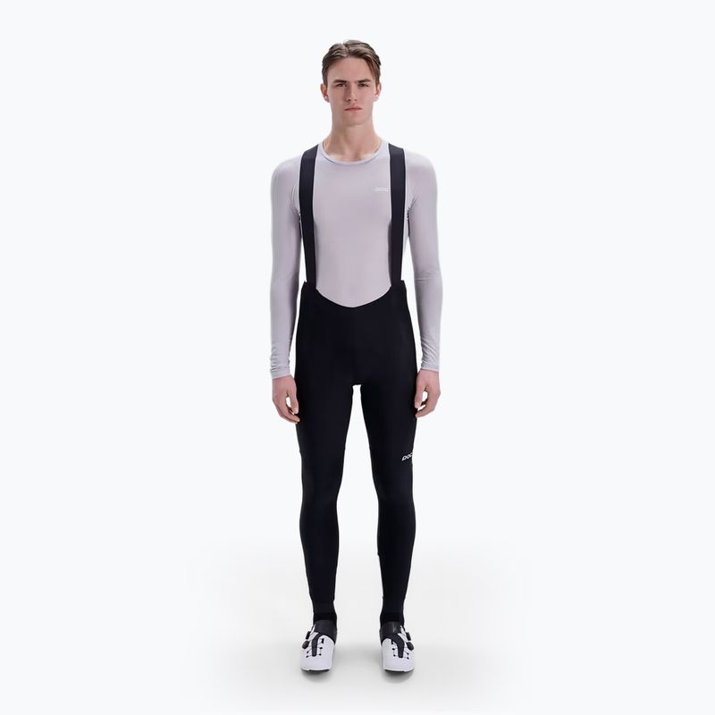 Мъжка велосипедна блуза с дълъг ръкав POC Layer Mid Jersey granite Grey 2