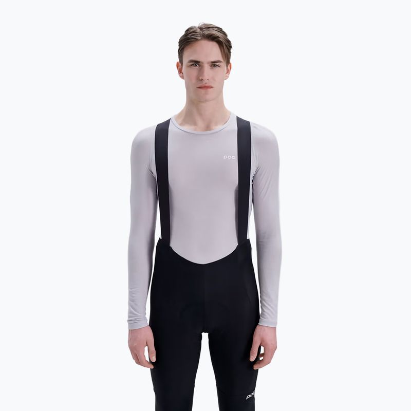 Мъжка велосипедна блуза с дълъг ръкав POC Layer Mid Jersey granite Grey 4