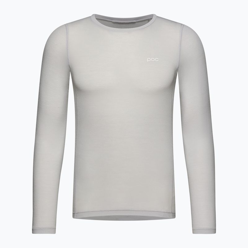 Мъжка велосипедна блуза с дълъг ръкав POC Layer Mid Jersey granite Grey 6