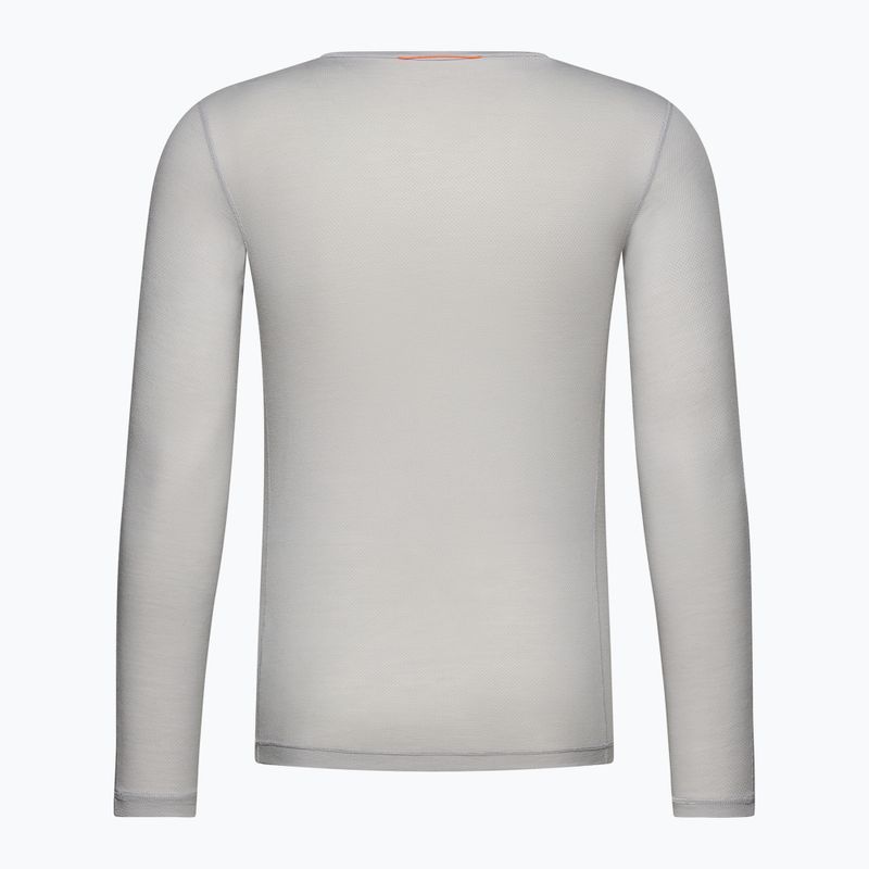 Мъжка велосипедна блуза с дълъг ръкав POC Layer Mid Jersey granite Grey 7