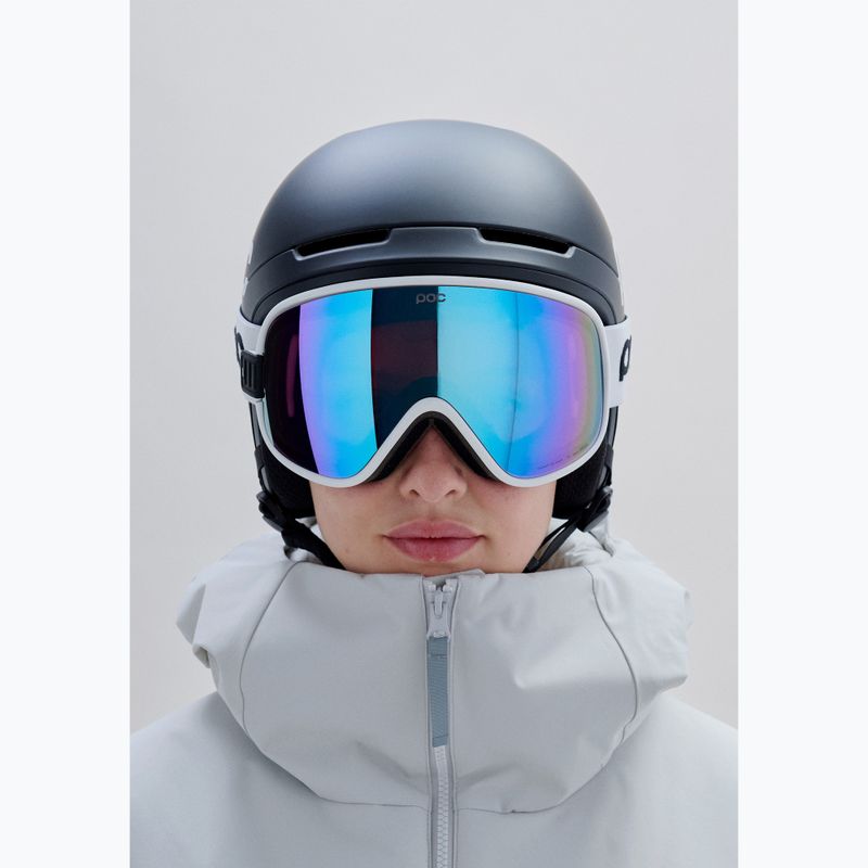 Скиорскa маска POC Vitrea Mid hydrogen white/partly sunny blue 4