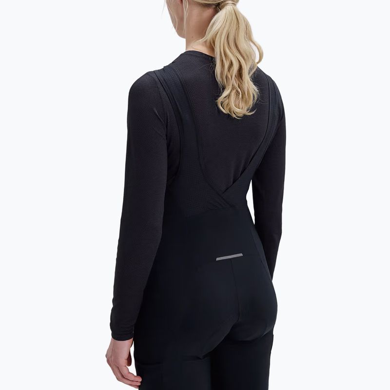 Дамска велосипедна блуза с дълъг ръкав POC Layer Mid Jersey uranium black 2