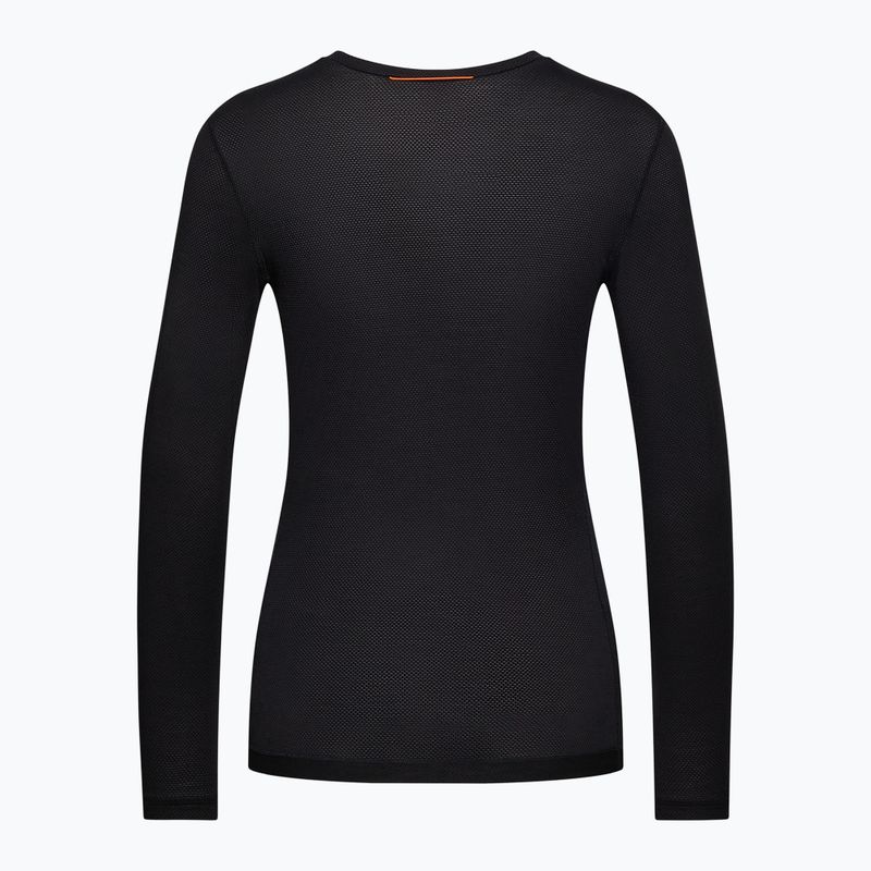 Дамска велосипедна блуза с дълъг ръкав POC Layer Mid Jersey uranium black 6