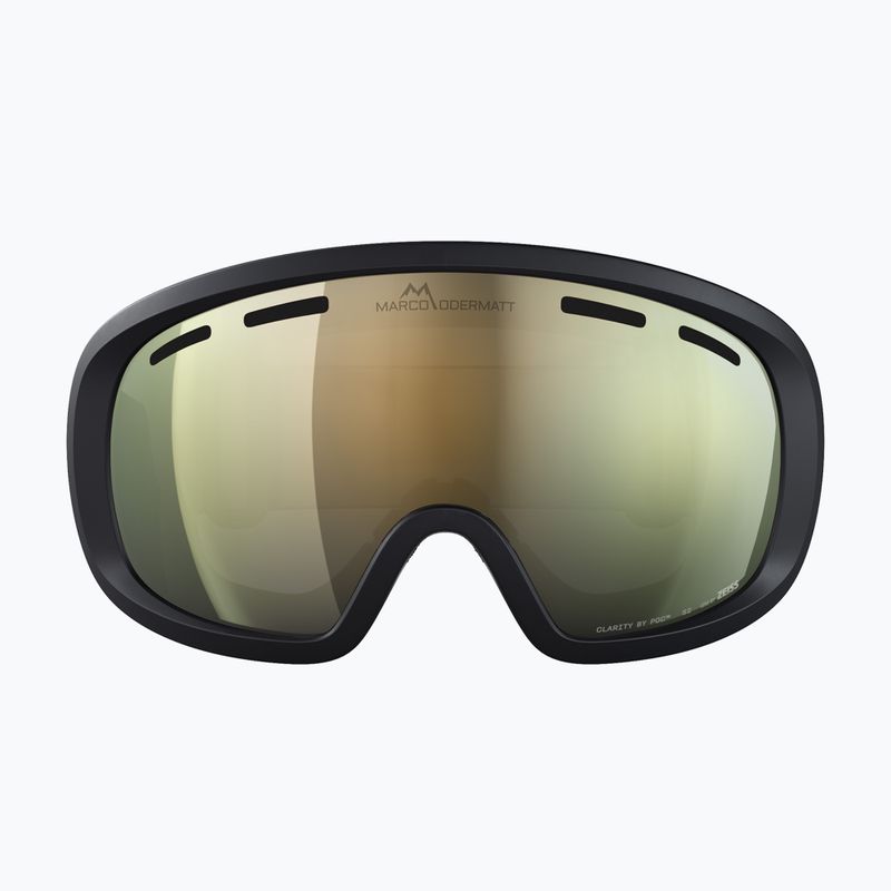 Скиорскa маска POC Fovea Mid Marco Odermatt Ed. uranium black/podium gold/sunny gold 2