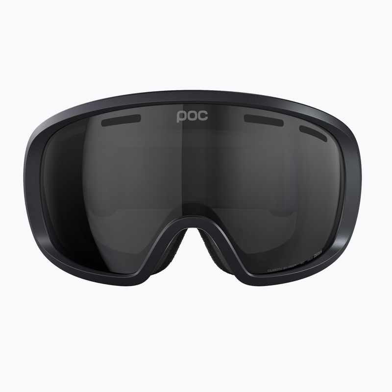 Скиорскa маска POC Fovea Clarity uranium black/partly sunny grey 2