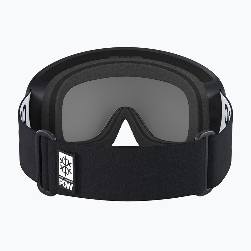 Скиорскa маска POC Fovea Clarity uranium black/partly sunny grey 3