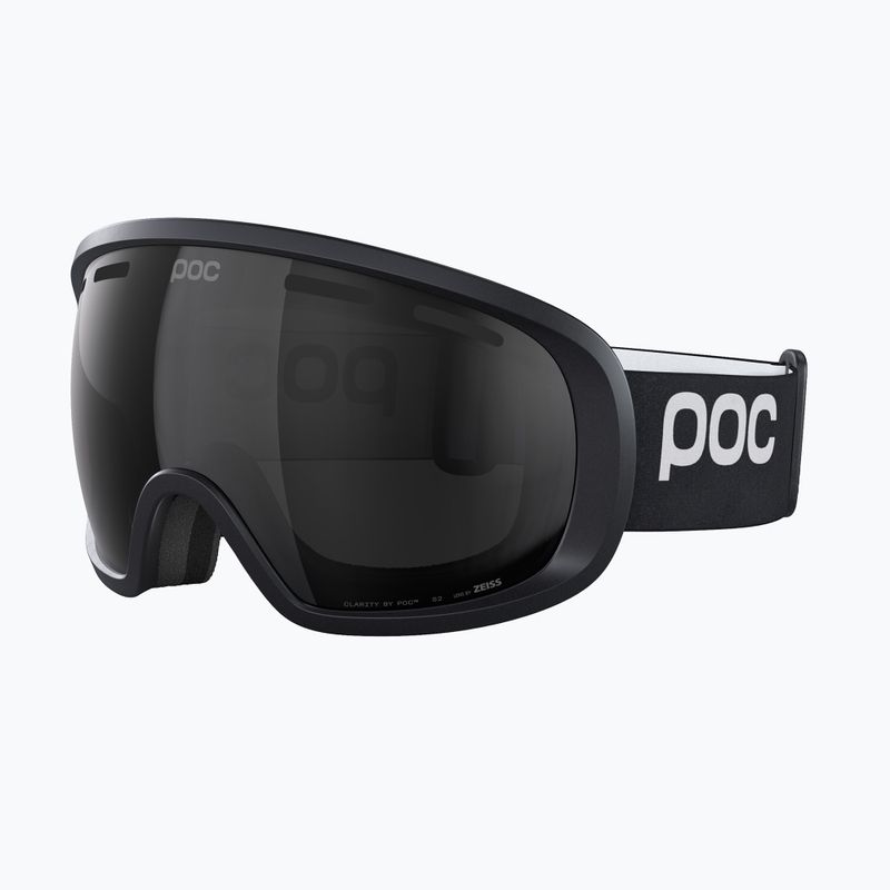 Скиорскa маска POC Fovea Clarity uranium black/partly sunny grey 4