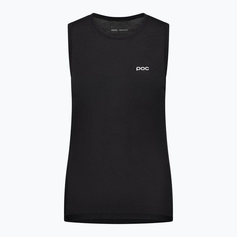 Дамска фланелка за колоездене  POC Layer Mid uranium black 6
