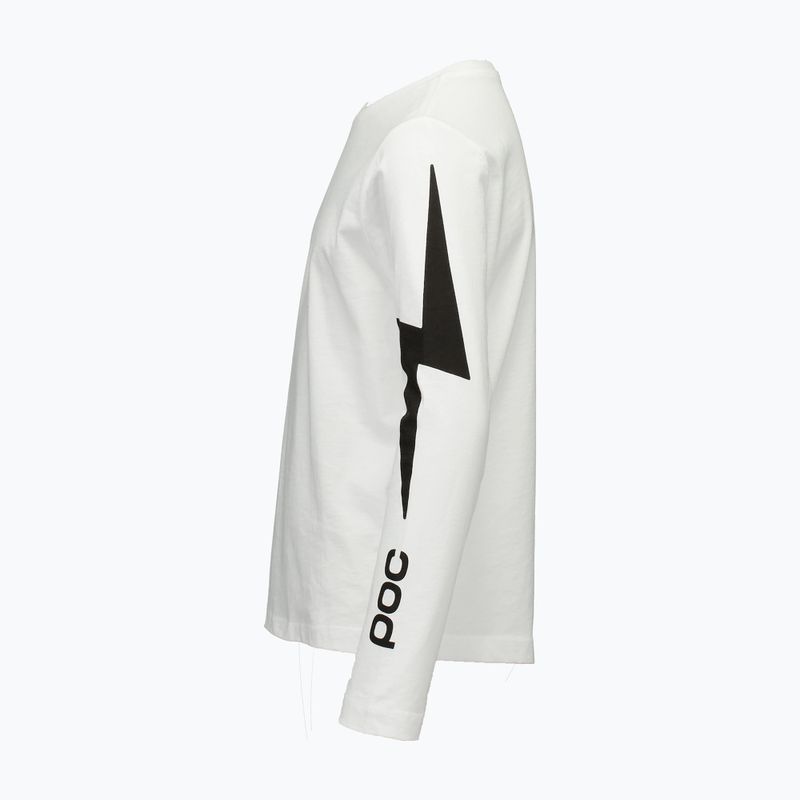 Детска блуза с дълъг ръкав  POC Tee Jr hydrogen white 6