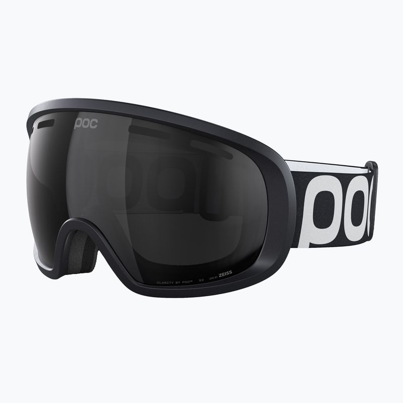 Скиорскa маска POC Fovea uranium black/partly sunny grey 4