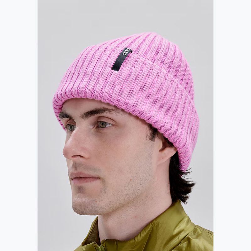 Зимна шапка POC Beanie thulite pink 2
