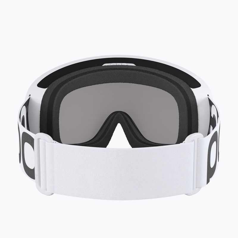 Скиорскa маска POC Fovea hydrogen white/partly sunny green 3