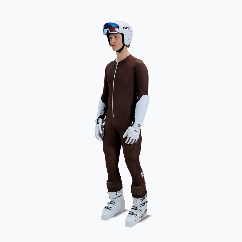 Протектори за предмишници POC Forearm Race hydrogen white 5