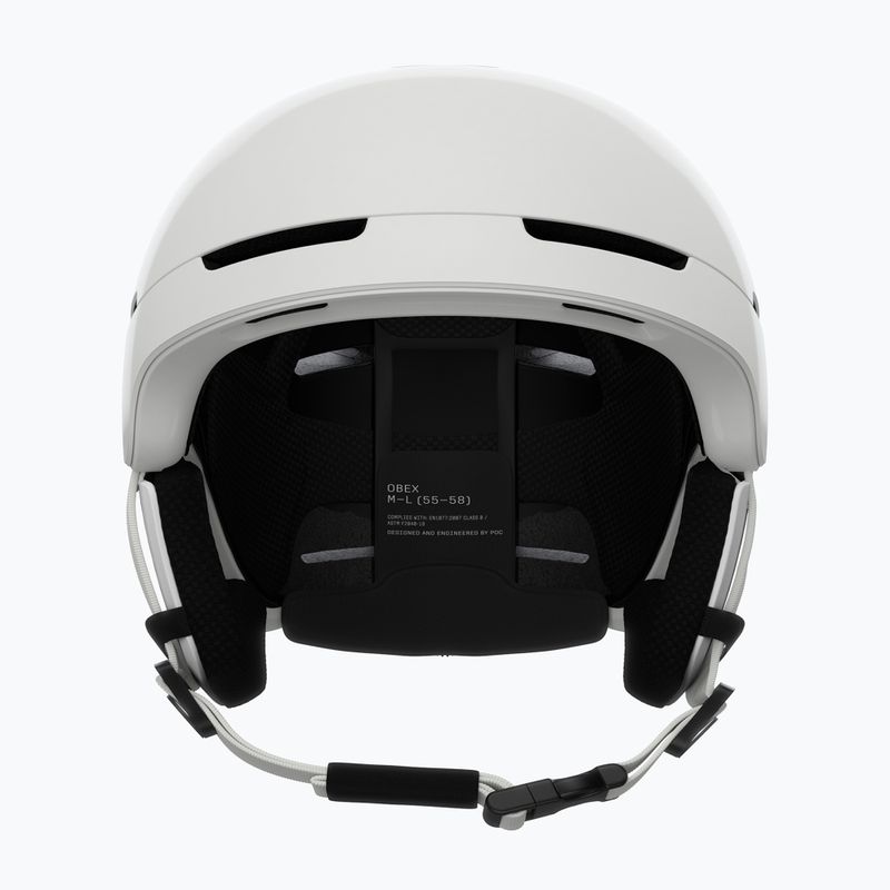 Скиорска каска POC Obex MIPS hydrogen white/fluorescent orange 3