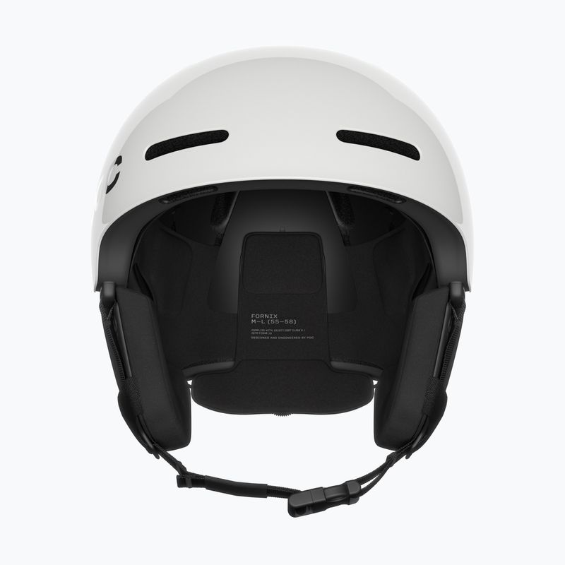 Скиорска каска POC Fornix MIPS hydrogen white/fluorescent orange 3