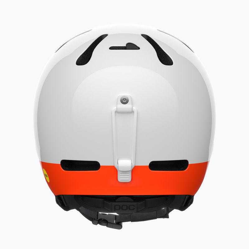 Скиорска каска POC Fornix MIPS hydrogen white/fluorescent orange 4