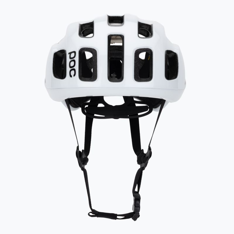 Велосипедна каска POC Ventral Air MIPS hydrogen white/uranium black matt с лого 2
