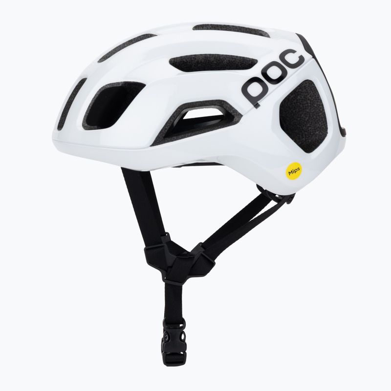 Велосипедна каска POC Ventral Air MIPS hydrogen white/uranium black matt с лого 3