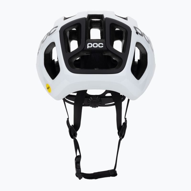 Велосипедна каска POC Ventral Air MIPS hydrogen white/uranium black matt с лого 4