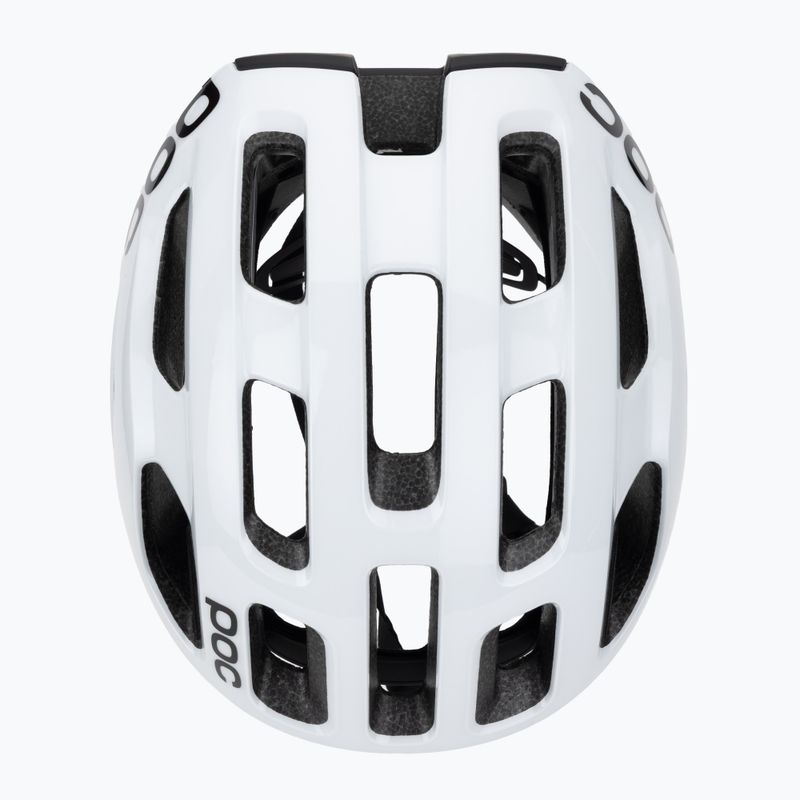 Велосипедна каска POC Ventral Air MIPS hydrogen white/uranium black matt с лого 6