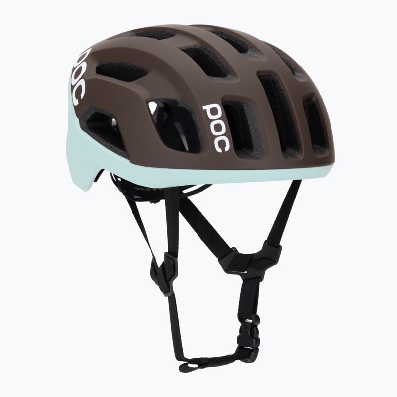 Велосипедна каска POC Ventral Air MIPS bronzite brown matt/lazurite blue matt