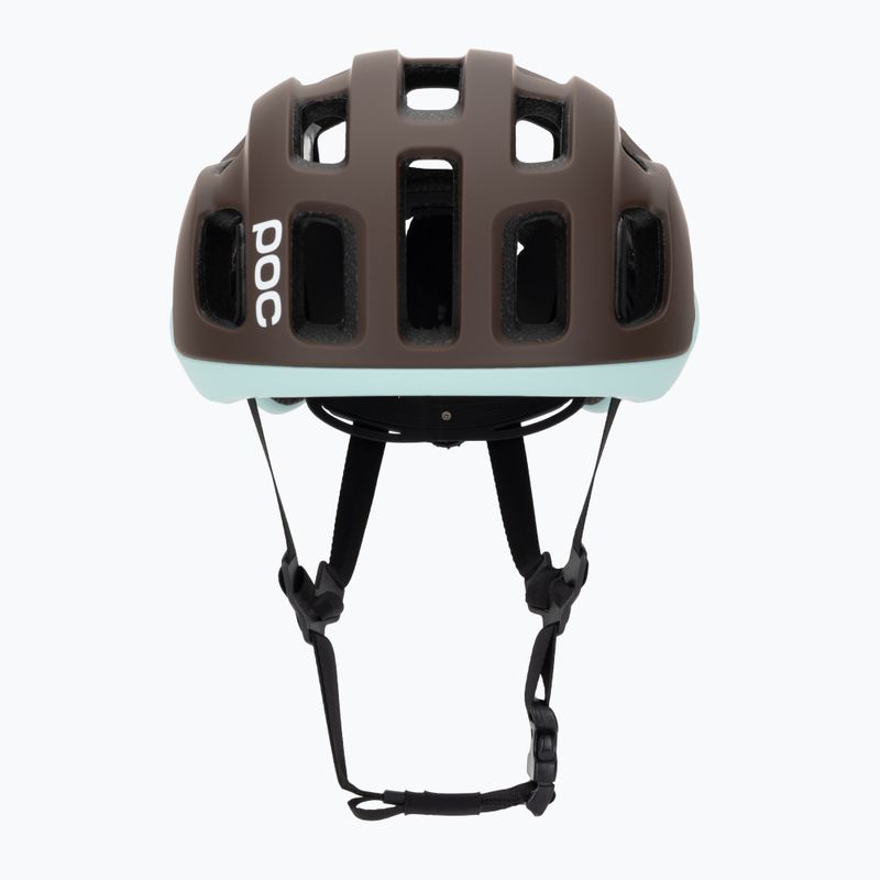 Велосипедна каска POC Ventral Air MIPS bronzite brown matt/lazurite blue matt 2