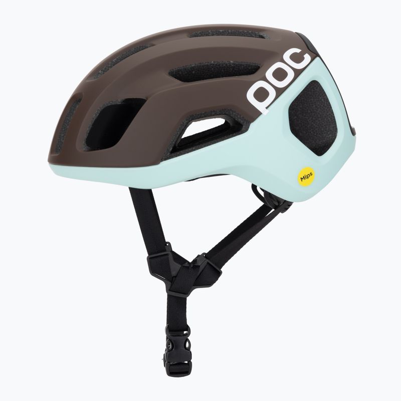 Велосипедна каска POC Ventral Air MIPS bronzite brown matt/lazurite blue matt 3