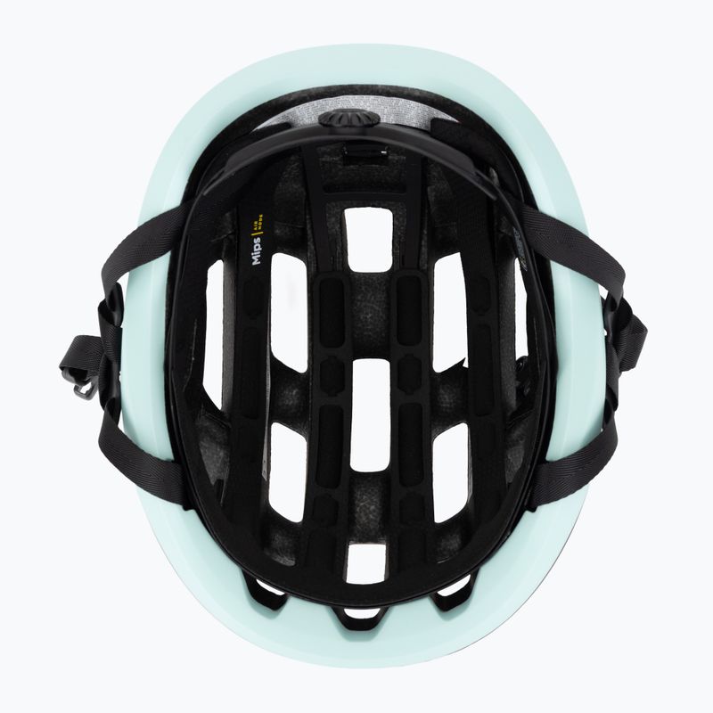 Велосипедна каска POC Ventral Air MIPS bronzite brown matt/lazurite blue matt 5