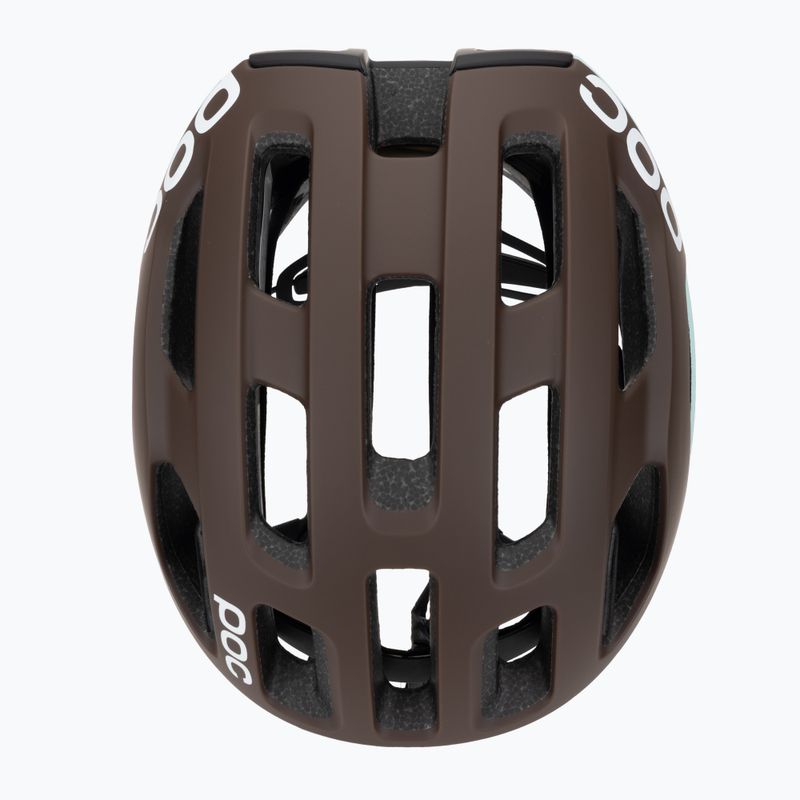 Велосипедна каска POC Ventral Air MIPS bronzite brown matt/lazurite blue matt 6
