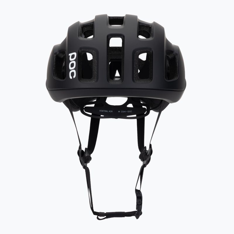 Велосипедна каска POC Ventral Air MIPS uranium black matt/hydrogen white w. logo 2
