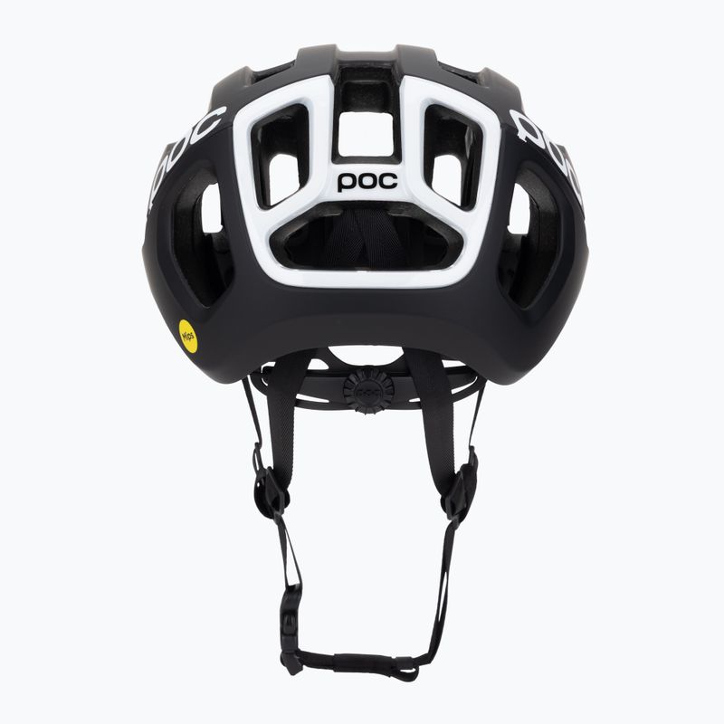 Велосипедна каска POC Ventral Air MIPS uranium black matt/hydrogen white w. logo 4