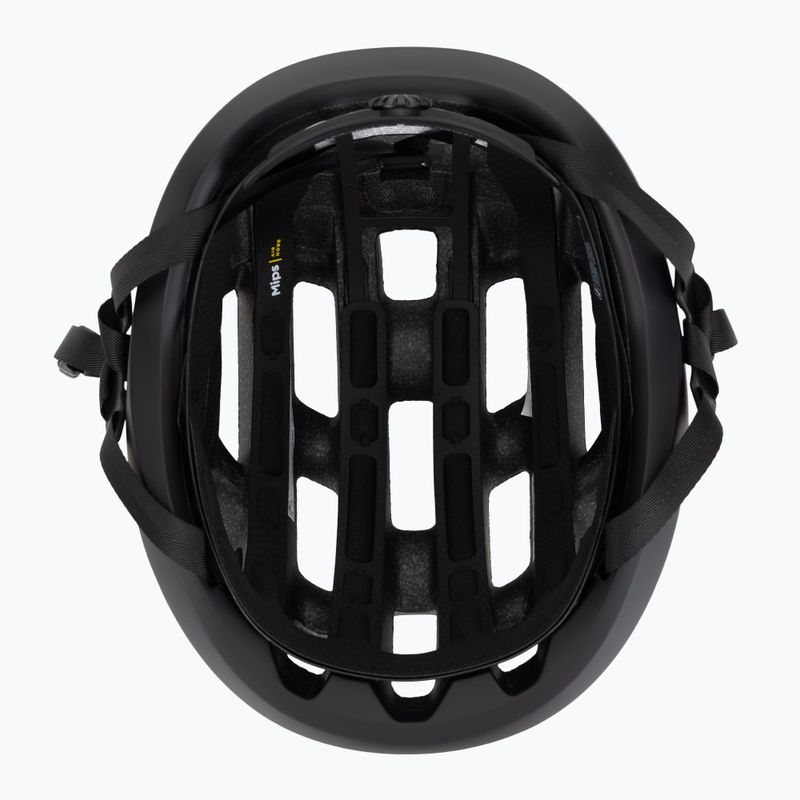 Велосипедна каска POC Ventral Air MIPS uranium black matt/hydrogen white w. logo 5