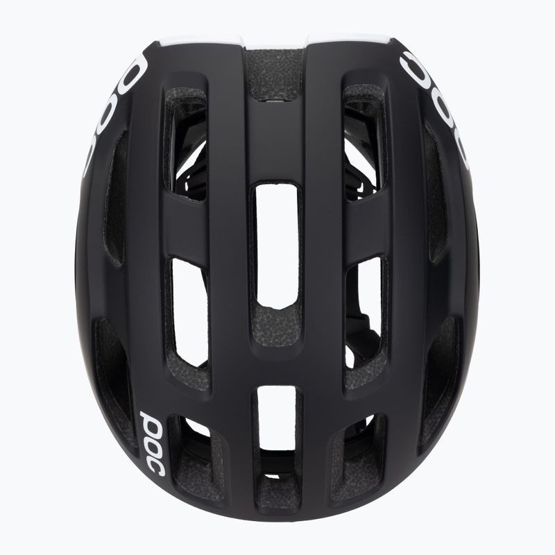 Велосипедна каска POC Ventral Air MIPS uranium black matt/hydrogen white w. logo 6