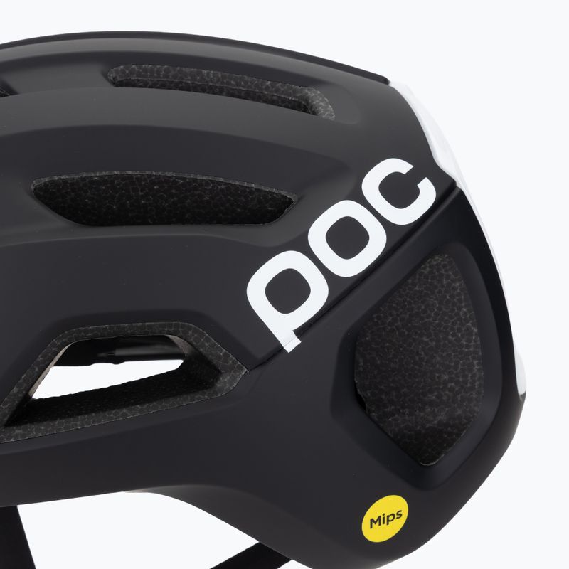 Велосипедна каска POC Ventral Air MIPS uranium black matt/hydrogen white w. logo 7