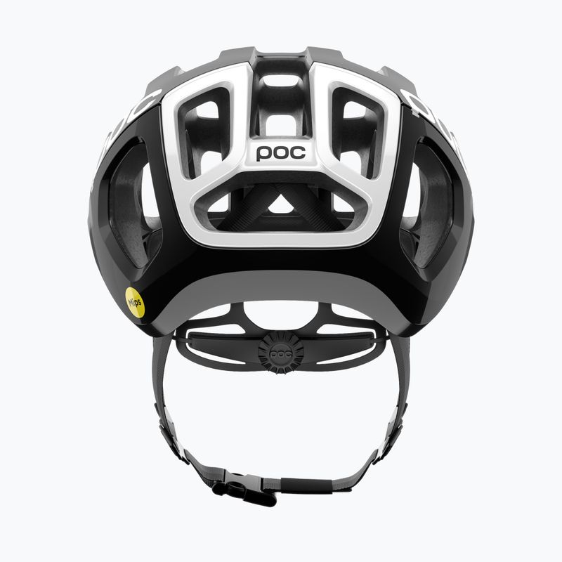 Велосипедна каска POC Ventral Air MIPS uranium black matt/hydrogen white w. logo 4