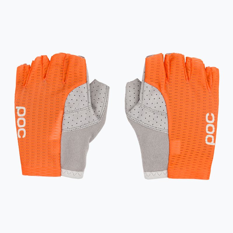 Велосипедни ръкавици POC Agile Short zink orange 2