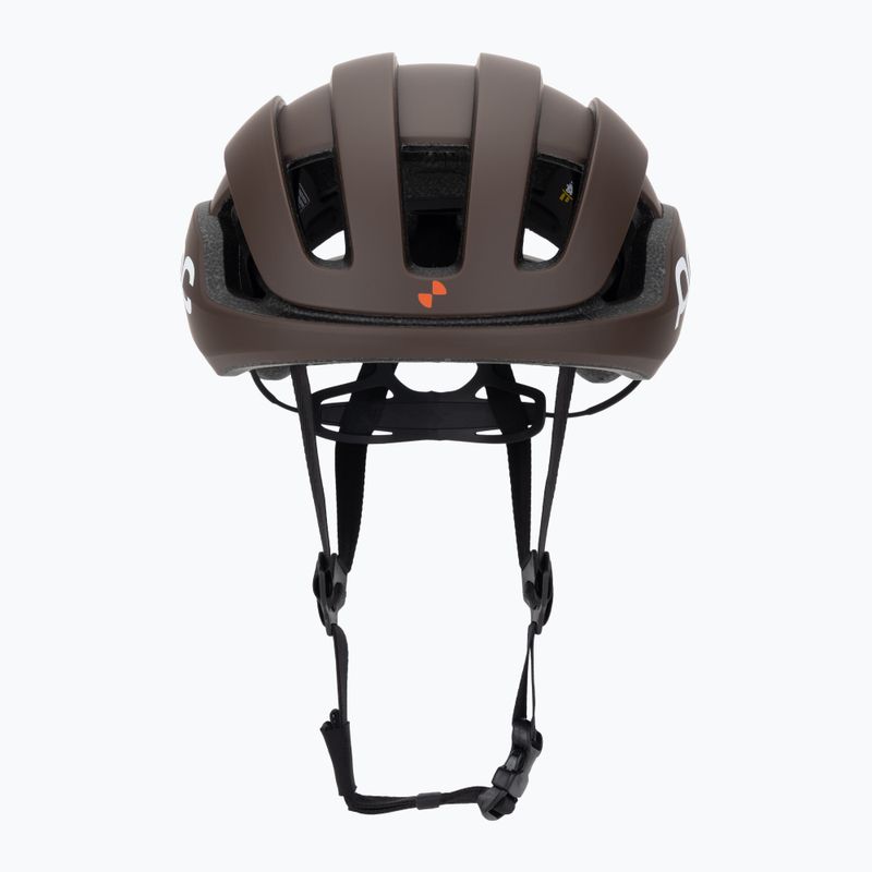 Велосипедна каска POC Omne Air MIPS bronzite brown matt/lazurite blue matt 2
