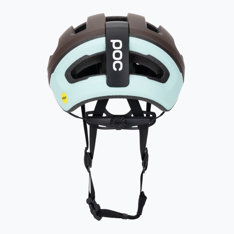 Велосипедна каска POC Omne Air MIPS bronzite brown matt/lazurite blue matt 4