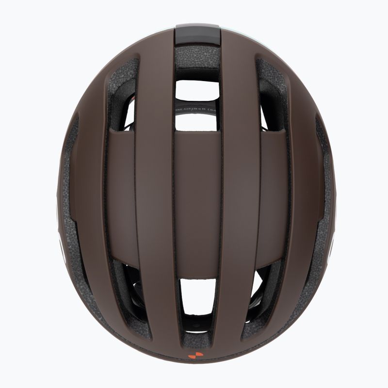 Велосипедна каска POC Omne Air MIPS bronzite brown matt/lazurite blue matt 6