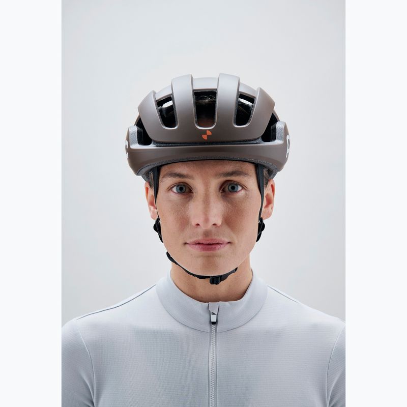 Велосипедна каска POC Omne Air MIPS bronzite brown matt/lazurite blue matt 6