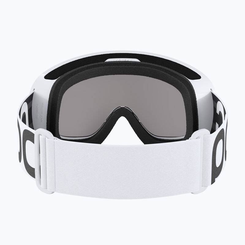 Скиорскa маска POC Fovea Mid hydrogen white/partly sunny green 3