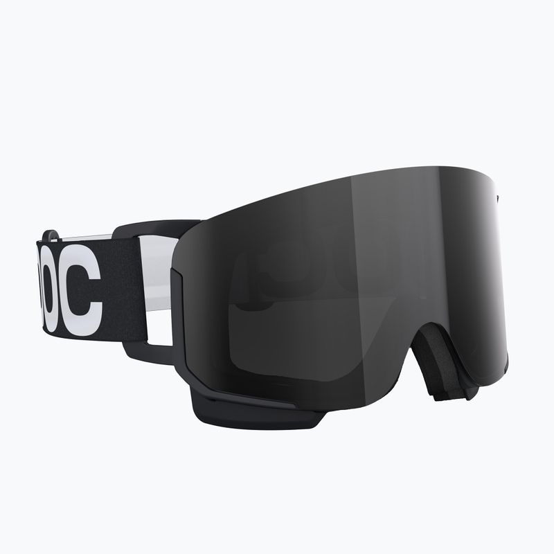 Скиорскa маска POC Nexal uranium black/partly sunny grey