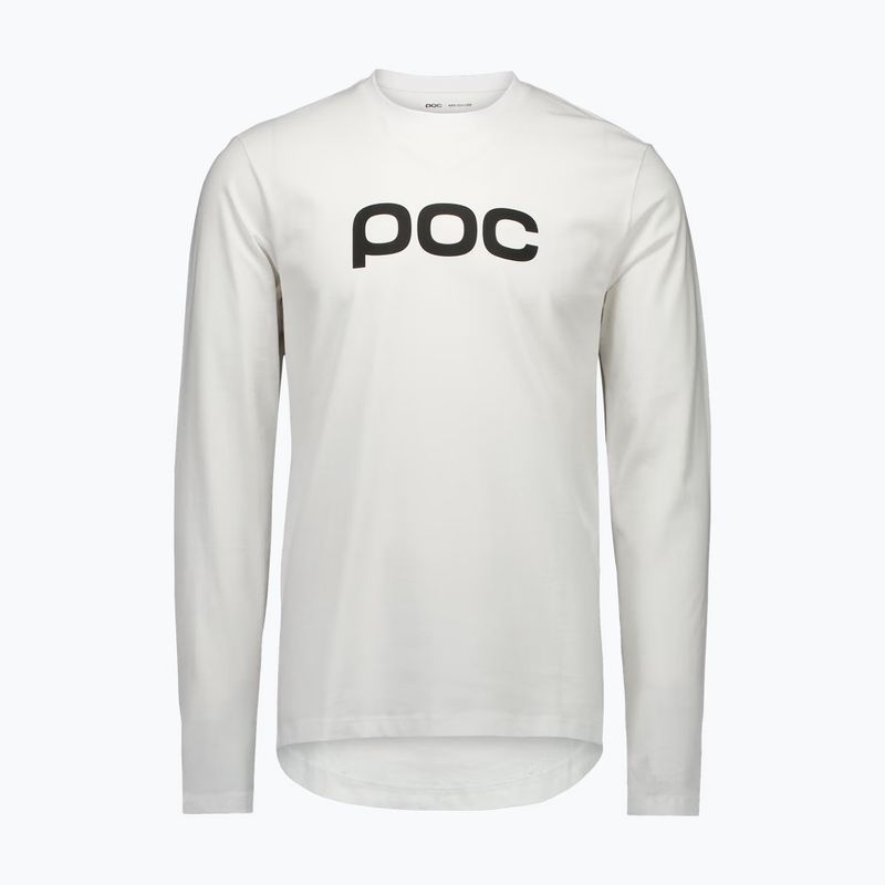 Блуза с дълъг ръкав POC Tee hydrogen white/lazurite blue 3