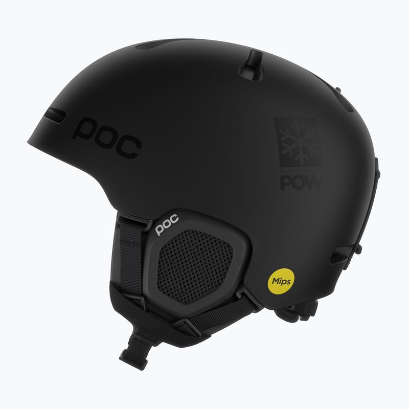 Скиорска каска POC Fornix MIPS POW Jeremy Jones uranium black 2