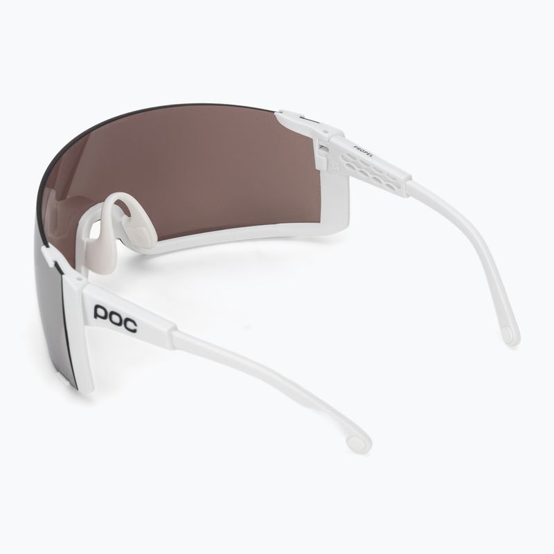 Слънчеви очила POC Propel hydrogen white/clarity road/sunny silver 2