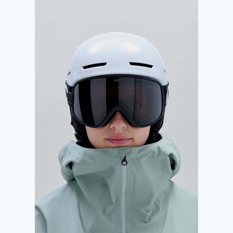 Скиорскa маска POC Nexal Mid uranium black/partly sunny grey 4