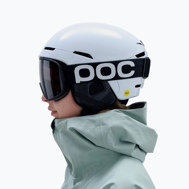 Скиорскa маска POC Nexal Mid uranium black/partly sunny grey 6