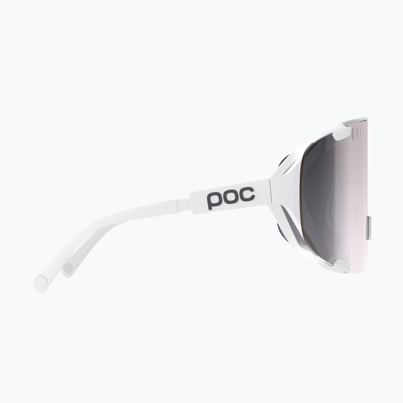 Слънчеви очила POC Devour hydrogen white/clarity road/sunny silver 4